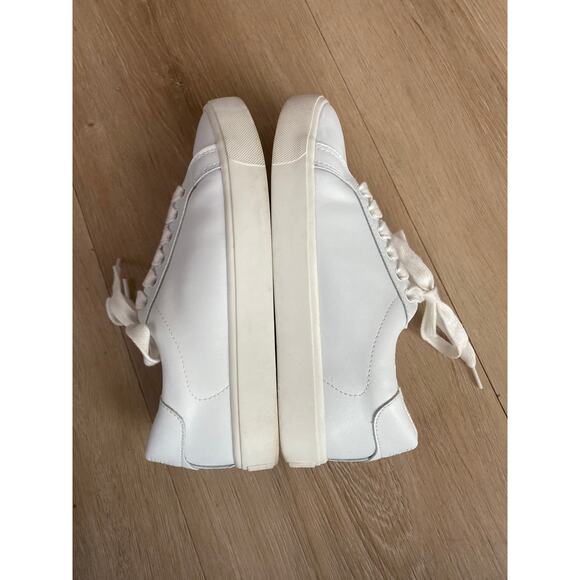 Sam Edelman Ethyl sneakers women’s size 5 white low top casual basic minimalist - Picture 3 of 6